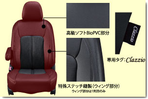Clazzio Centerleather
