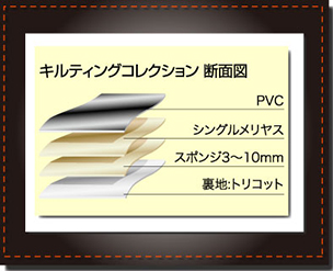 ELDINEキルティング